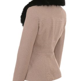 Buckingham Puppytooth Check Hourglass Jacket - Image 3