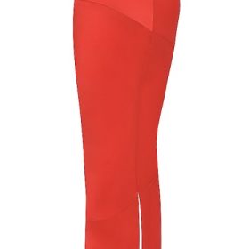 Colette Scarlet Satin Low Waist Midi Skirt - Image 3