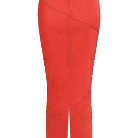 Colette Scarlet Satin Low Waist Midi Skirt - Image 4