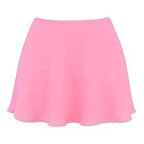 Lil French Pink Floaty Mini Skirt - Image 2