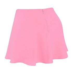 Lil French Pink Floaty Mini Skirt - Image 3