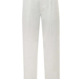Hayden White Wide Leg High Waist Tailored Trousers - Image 2