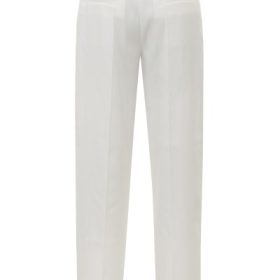 Hayden White Wide Leg High Waist Tailored Trousers - Image 4