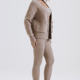 Rosmina Barley Natural Wool Leggings - Image 7