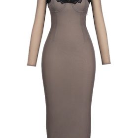 Seraphina Smoke Corset Dress - Image 2