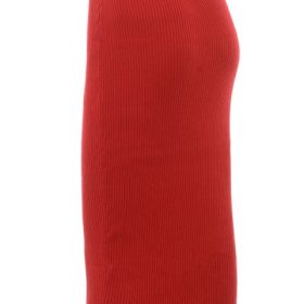 Lourdes Scarlet Cashmere Blend Maxi Skirt - Image 3