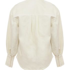 Zuri Ivory Denim Shirt - Image 4