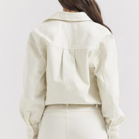 Zuri Ivory Denim Shirt - Image 13