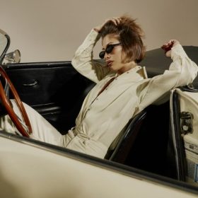 Zuri Ivory Denim Shirt - Image 14