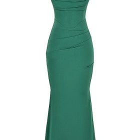 Milena Forest Corset Maxi Dress - Image 2