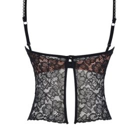 Jacinta Black Lace Cami Top - Image 4