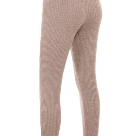 Rosmina Barley Natural Wool Leggings - Image 3