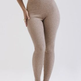 Rosmina Barley Natural Wool Leggings - Image 12