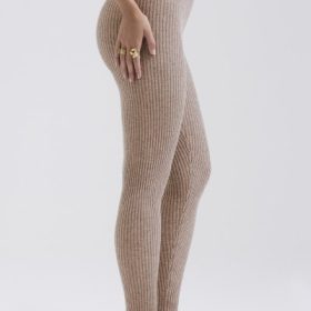 Rosmina Barley Natural Wool Leggings - Image 13