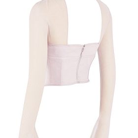Mina Crystal Structured Corset - Image 3
