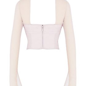 Mina Crystal Structured Corset - Image 4