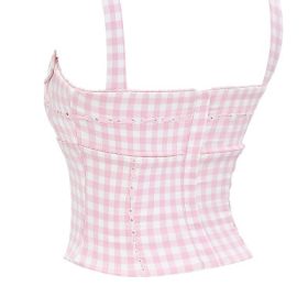 Lottie Strawberry Shortcake Gingham Corset - Image 3