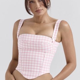 Lottie Strawberry Shortcake Gingham Corset - Image 5