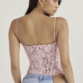Mila Rose Lace Underwired Corset