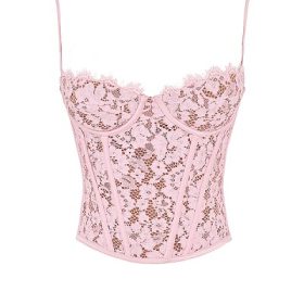 Mila Rose Lace Underwired Corset - Image 2