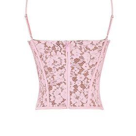 Mila Rose Lace Underwired Corset - Image 4