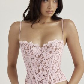 Mila Rose Lace Underwired Corset - Image 5