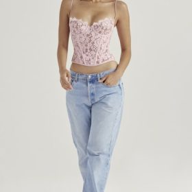 Mila Rose Lace Underwired Corset - Image 8