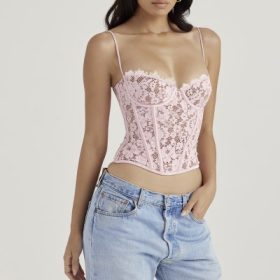 Mila Rose Lace Underwired Corset - Image 14