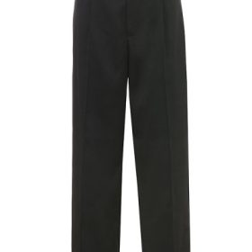 Hayden Black Wide Leg High Waist Tailored Trousers - Image 2