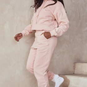 Halo Blush Oversized Hoodie - Image 15
