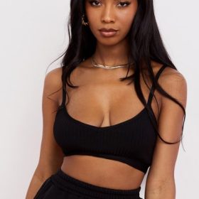 Evie Ink Bandage Bralette - Image 8