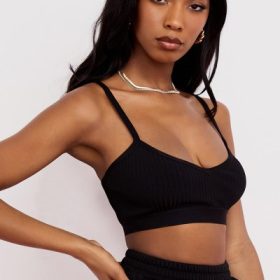 Evie Ink Bandage Bralette - Image 9