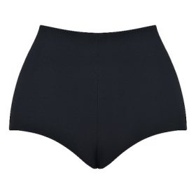 Tahni Black High Waisted Shorts - Image 2