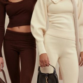 Nereida Cream Cashmere Blend Trousers