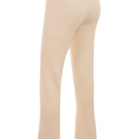 Nereida Cream Cashmere Blend Trousers - Image 3