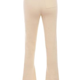 Nereida Cream Cashmere Blend Trousers - Image 4