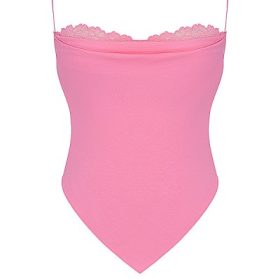Aurelia French Pink Hanky Hem Top - Image 2