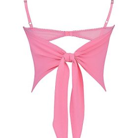 Aurelia French Pink Hanky Hem Top - Image 4