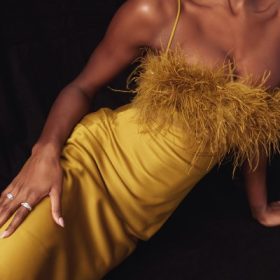 Renee Chartreuse Maxi Dress - Image 15
