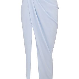 Vesper Soft Blue Maxi Skirt - Image 2