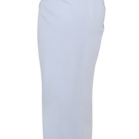 Vesper Soft Blue Maxi Skirt - Image 3