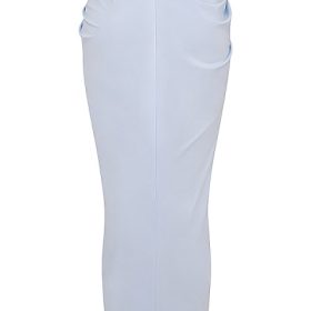 Vesper Soft Blue Maxi Skirt - Image 4