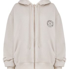 Mirage Cloud Zip Through Hoodie - Image 2