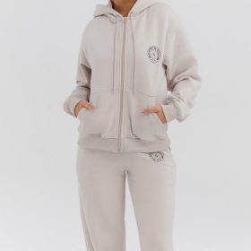 Mirage Cloud Zip Through Hoodie - Image 8