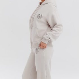 Mirage Cloud Zip Through Hoodie - Image 9