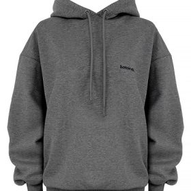 Halo Dark Grey Oversized Hoodie - Image 2